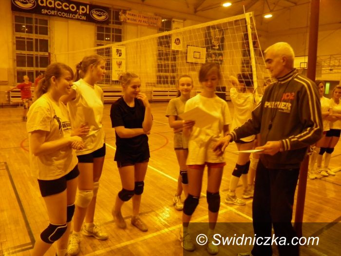 Świdnica: Siatkarski Ośrodek Szkoleniowy w Gimnazjum nr 3 w Świdnicy