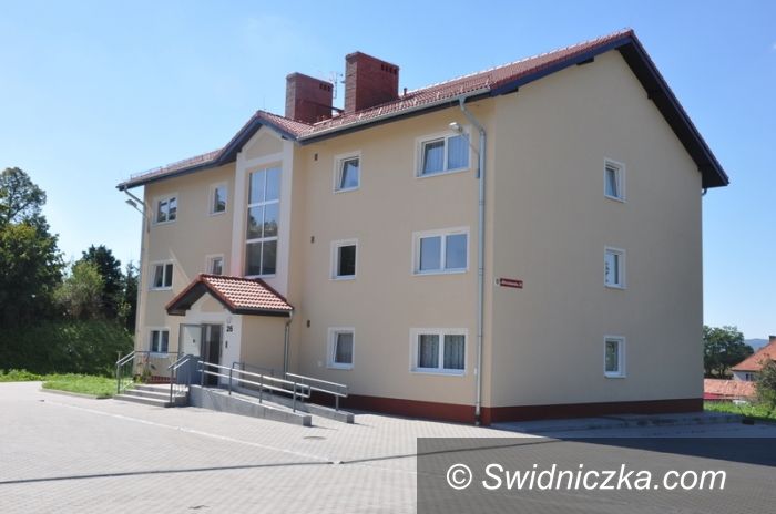 Pszenno: W Pszennie powstał pierwszy w gminie Świdnica budynek komunalny