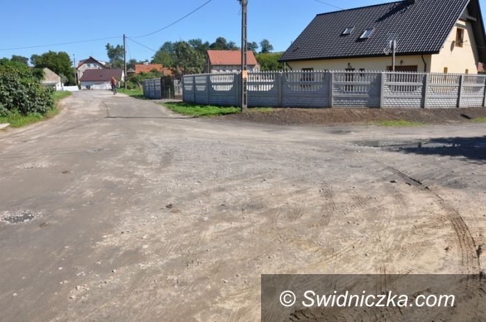 Gmina Świdnica: Remonty dróg gminnych