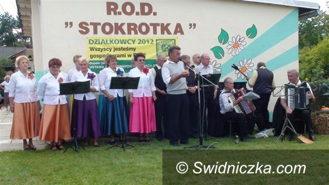 Świebodzice: Działkowe świętowanie