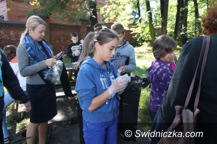 Świdnica: Sprzątamy świat