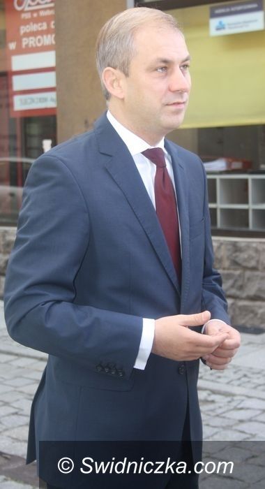 Wałbrzych: Grzegorz Napieralski z wizytą w Wałbrzychu