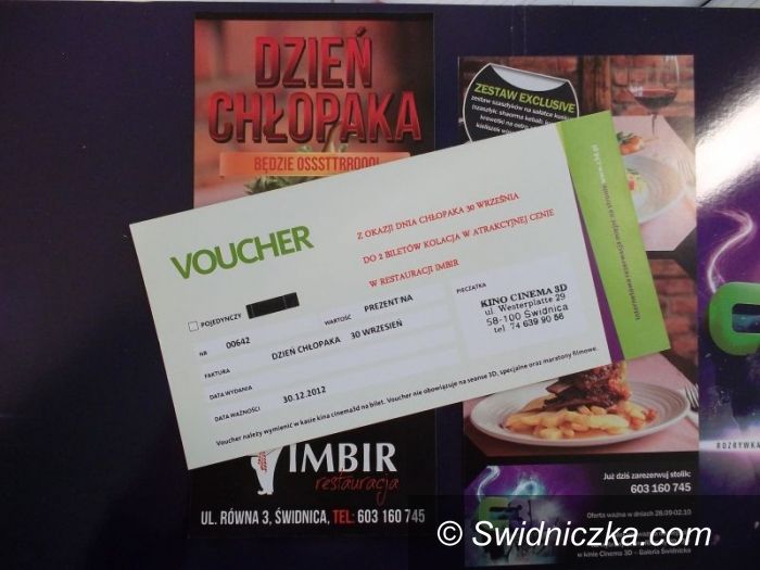 Świdnica: Dzień Chłopaka w kinie Cinema3D