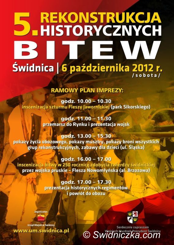 Świdnica: Rekonstrukcje bitew w Świdnicy