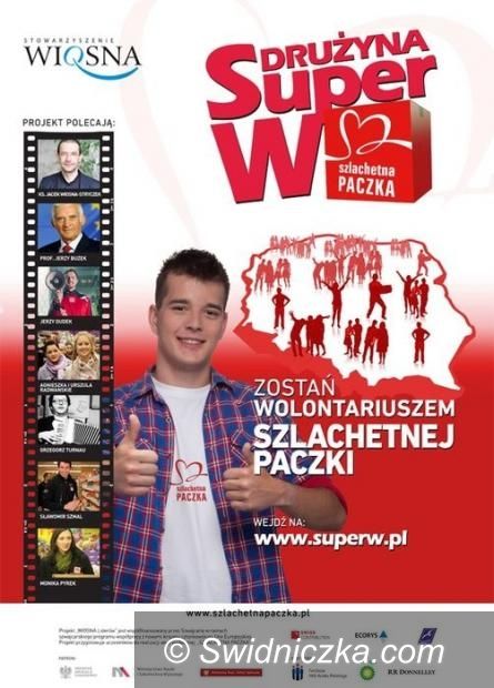 Region: Zostań wolontariuszem Szlachetnej Paczki