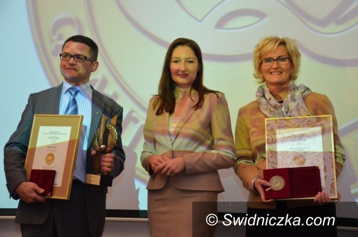 powiat świdnicki: Złote Godło Q1 dla Starostwa Powiatowego w Świdnicy