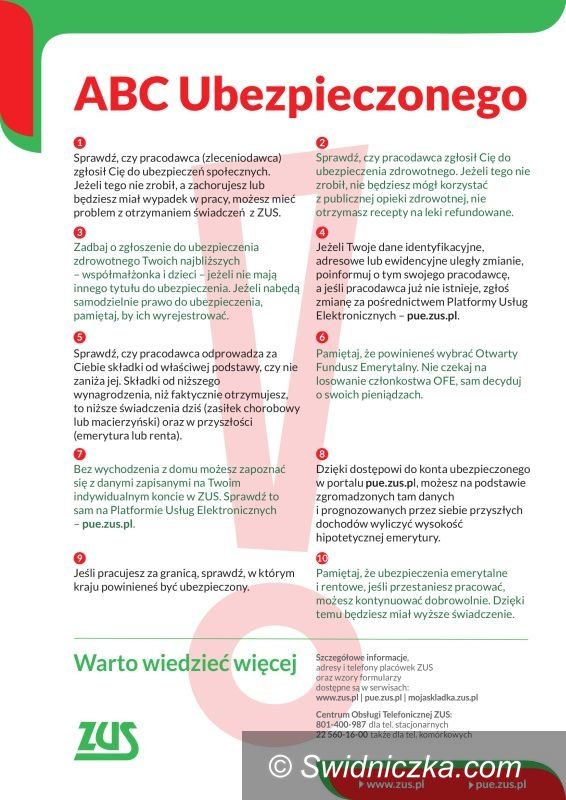 Region: Dni Ubezpieczonego w ZUS – warto wiedzieć więcej