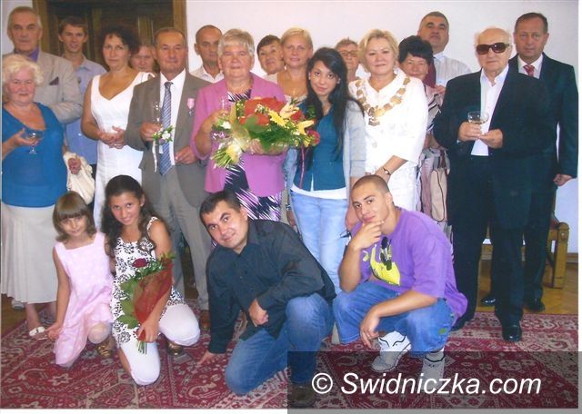 Świebodzice: I znów Złote Gody