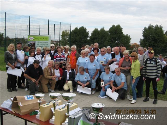 Świebodzice: Seniorzy postrzelali