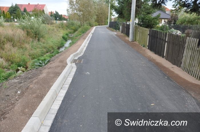Witoszów: Nowa droga w Witoszowie