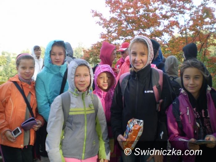 Świdnica: Lekcja w przyrodzie…