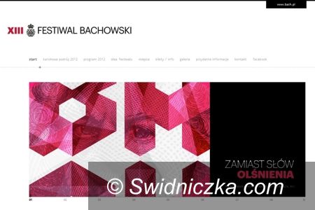 Kraj: Wieczór operowy z Festiwalem Bachowskim