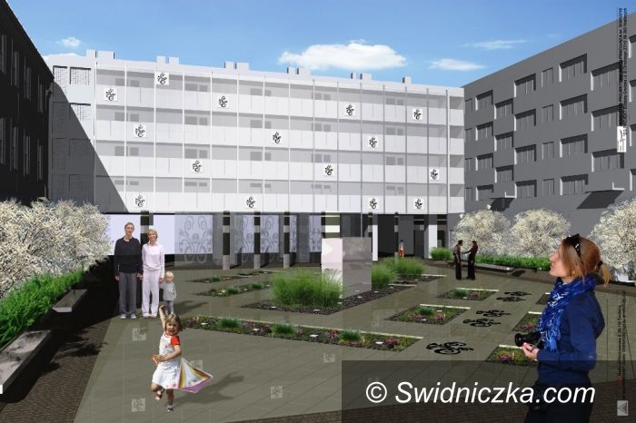 Świdnica: Skwer przy ul. Franciszkańskiej zmieni swoje oblicze