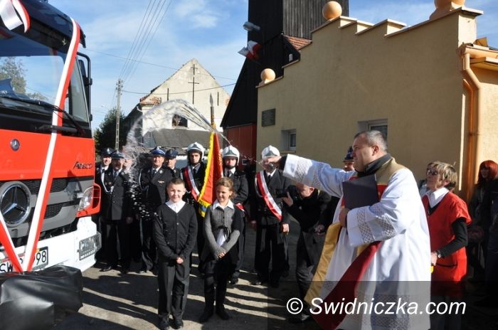 Witoszów Dolny: OSP Witoszów ma nowy wóz strażacki