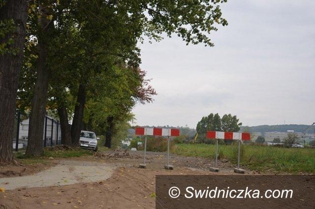 Strzegom: Bezpieczne skrzyżowanie, czy niebezpieczny zjazd?