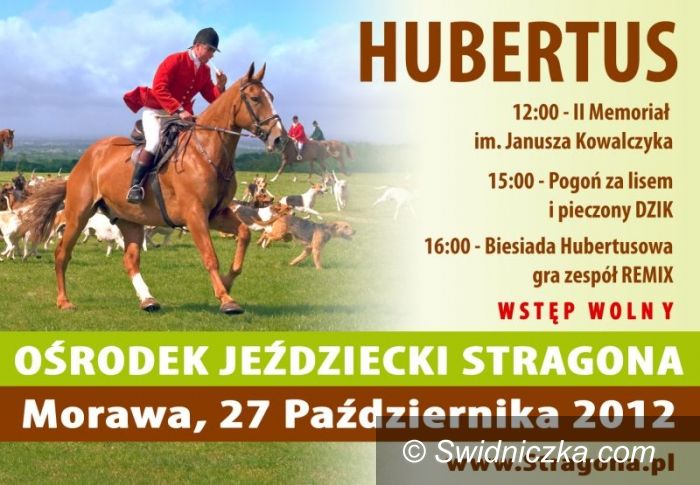 Morawa: LKS Stragona zaprasza na Hubertusa