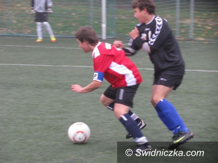 Świdnica: „Trójka” wygrywa piłkarskie zmagania