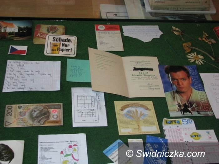 Jaworzyna Śląska: Wystawa "Nietypowe zakładki"
