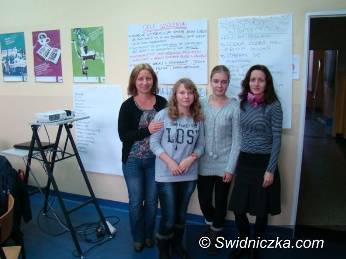 Świdnica: W Gimnazjum nr 3 zmieniają świat na lepszy