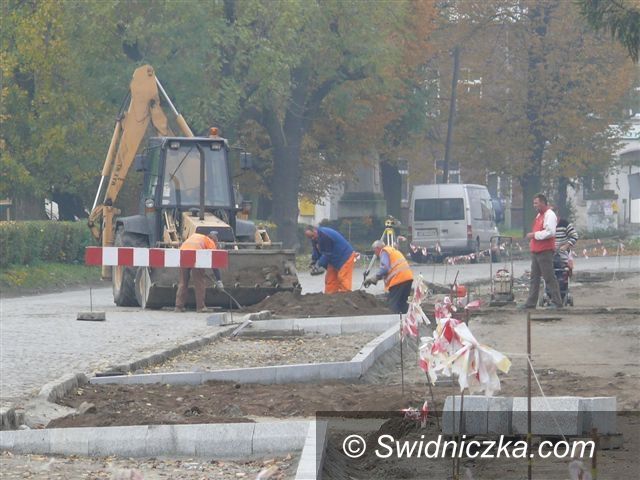 Strzegom: Prace na Dolnej na finiszu