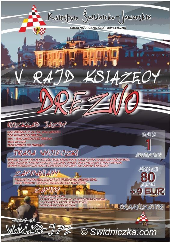 Drezno: Tym razem wybiorą się do Drezna