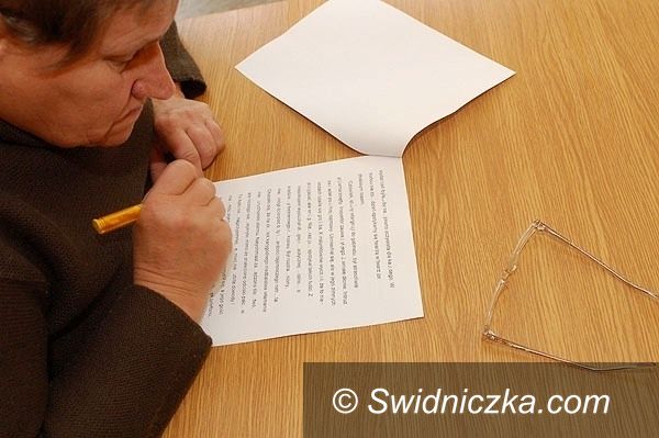 Świebodzice: I Świebodzickie Dyktando – sprawdź swoje umiejętności