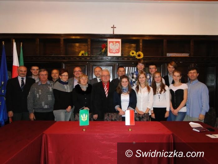 Jaworzyna Śląska: Uroczysta sesja MRM w Jaworzynie Śląskiej