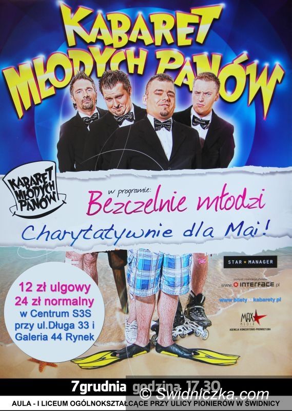 Świdnica: Charytatywny koncert na rzecz Mai Tyczyno