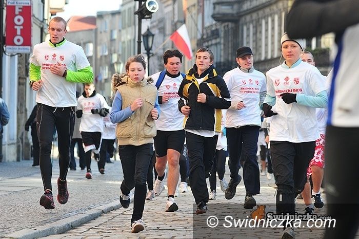 Świdnica: 630 śmiałków na starcie V Świdnickiego Biegu Niepodległości!