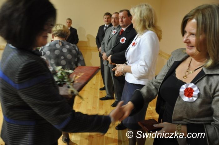 Grodziszcze: Dzień Niepodległości w gminie Świdnica: Honorowi i zasłużeni w gminie