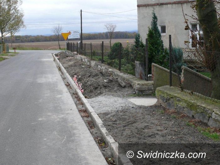 Żelazów: Żelazów ma nowe krawężniki