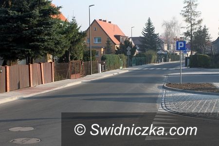 Świdnica: Ulica Wschodnia po remoncie – z nowym asfaltem, chodnikiem i oświetleniem LED