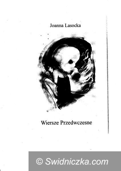 Świdnica: Uczennica I LO wydała tomik poetycki