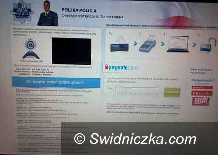 Kraj: Uwaga – hakerzy podszywają się pod Policję!