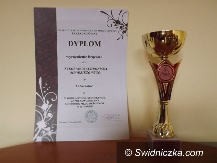 Lubachów: Schronisko na medal