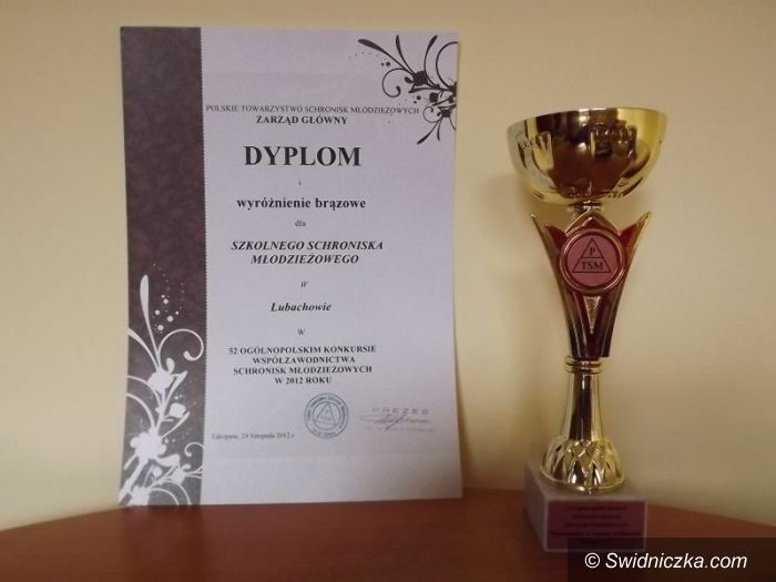 Lubachów: Schronisko na medal