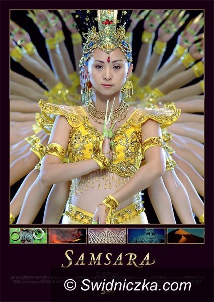 Świdnica: Samsara – pokaz specjalny w Cinema3D! (repertuar 30.11 – 6.12)