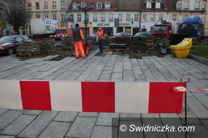 Świebodzice: Miasto sprzedaje granit