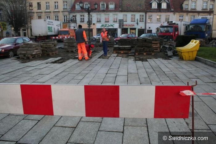 Świebodzice: Miasto sprzedaje granit