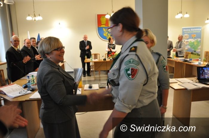 Gmina Świdnica: Podsumowanie akcji ratowania mogił