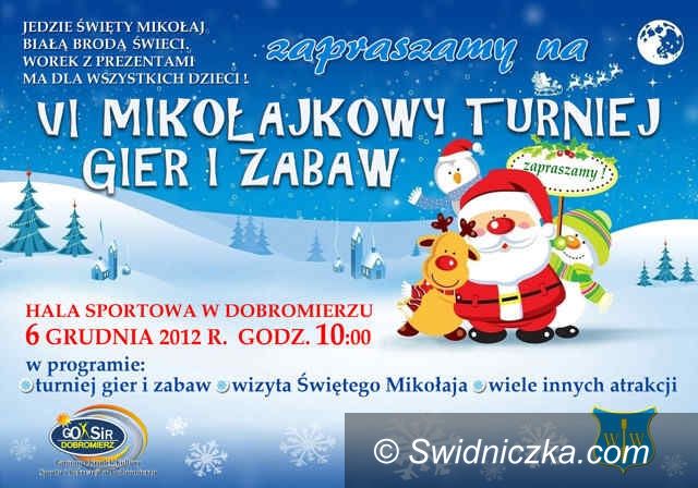 Dobromierz: Zapraszamy na spotkanie z Mikołajem