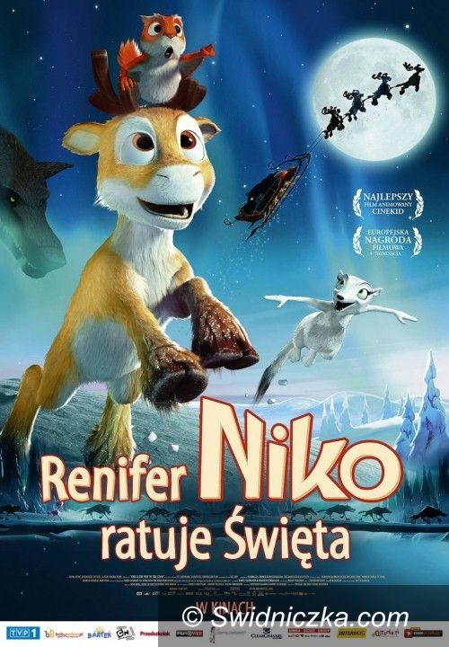 Świdnica: Mikołajki w Teatrze z Reniferem Niko