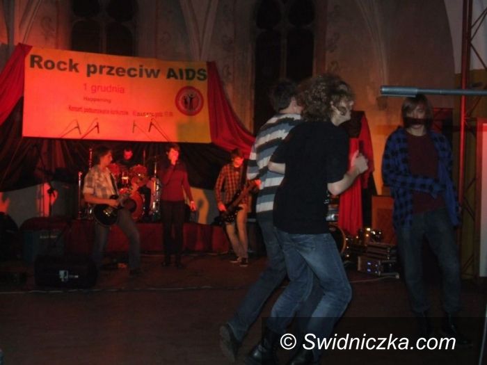 Świdnica: Rock przeciw AIDS
