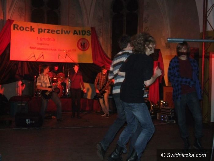 Świdnica: Rock przeciw AIDS