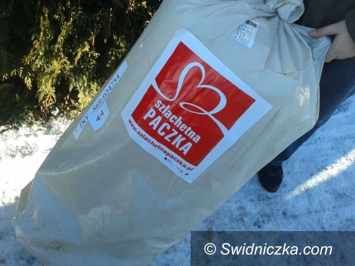 Świdnica/Kraj: Wielki finał Szlachetnej Paczki