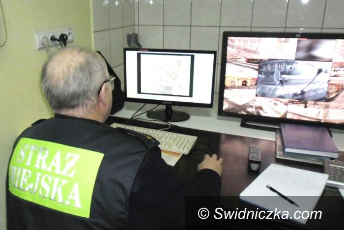 Świdnica: Ukradli monitory i części komputerowe, dostrzegło ich oko monitoringu