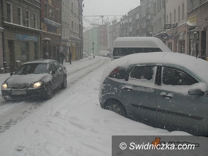 Świdnica: Zimowa aura – apel Policji