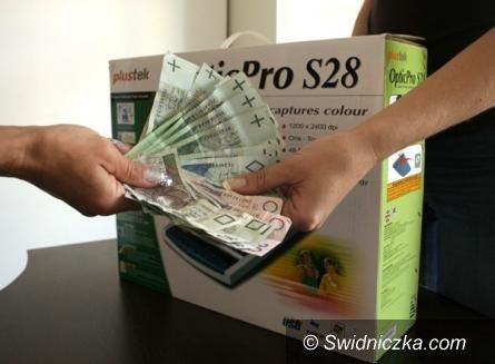 Świdnica: Uważajmy podczas przedświątecznych zakupów