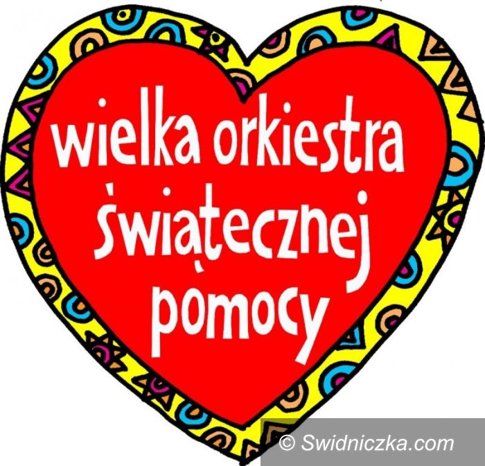 Świdnica: WOŚP coraz bliżej: znamy zespoły, czekamy na dary