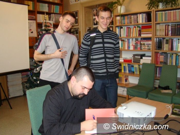 Świdnica: Kiedy pisanie staje się pasją…